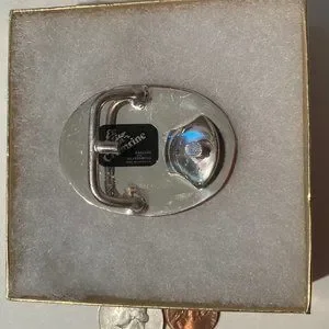 Accessories | Vintage Metal Belt Buckle Silver Crumrine El  display picture 3